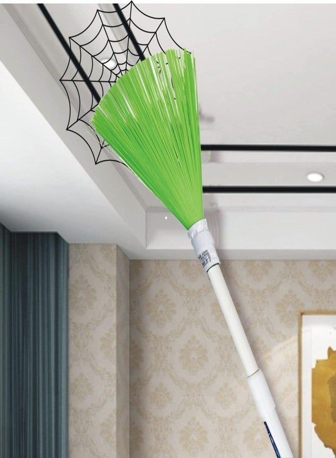 VIMAL Roma (2 in 1) Multi-Purpose Broomstick for Jaala (Spider/Cob Web) / Ceiling Fan/Wall/Roof Cleaning with Extendable Handle - Image 4